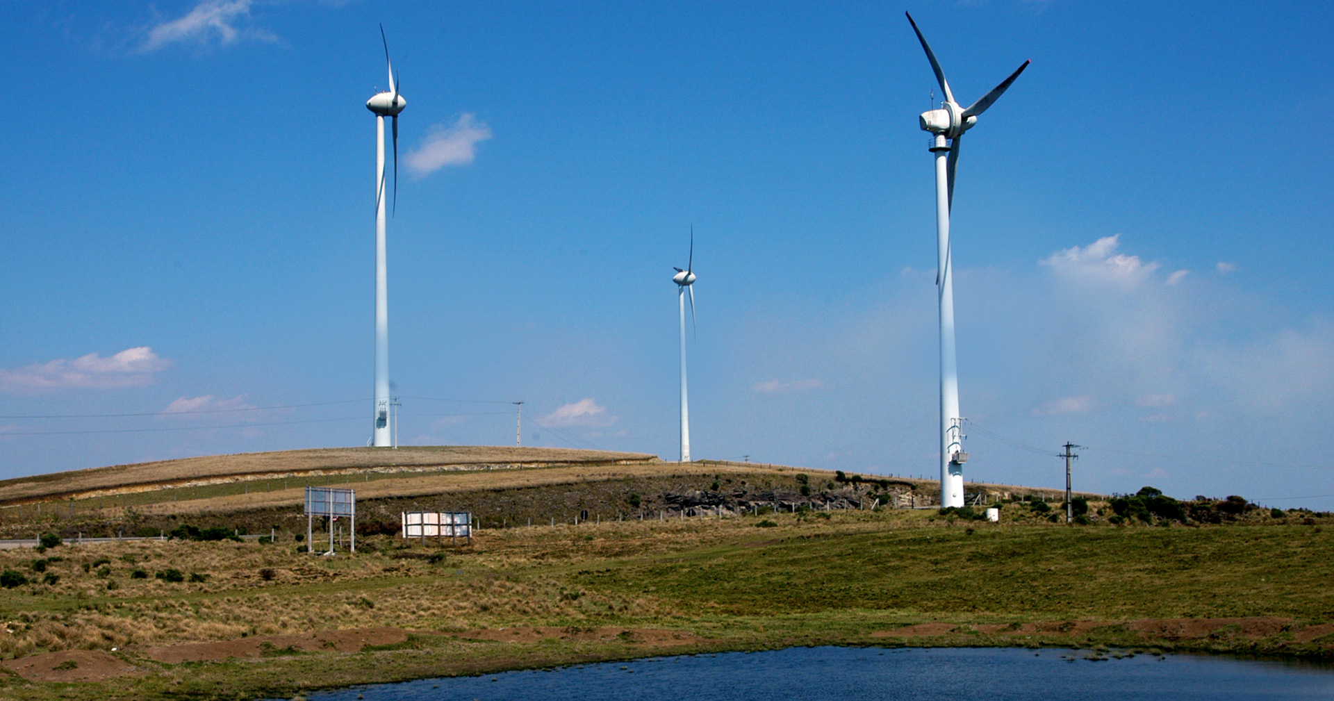 A Copel está comprometida com a geração de energia limpa e renovável